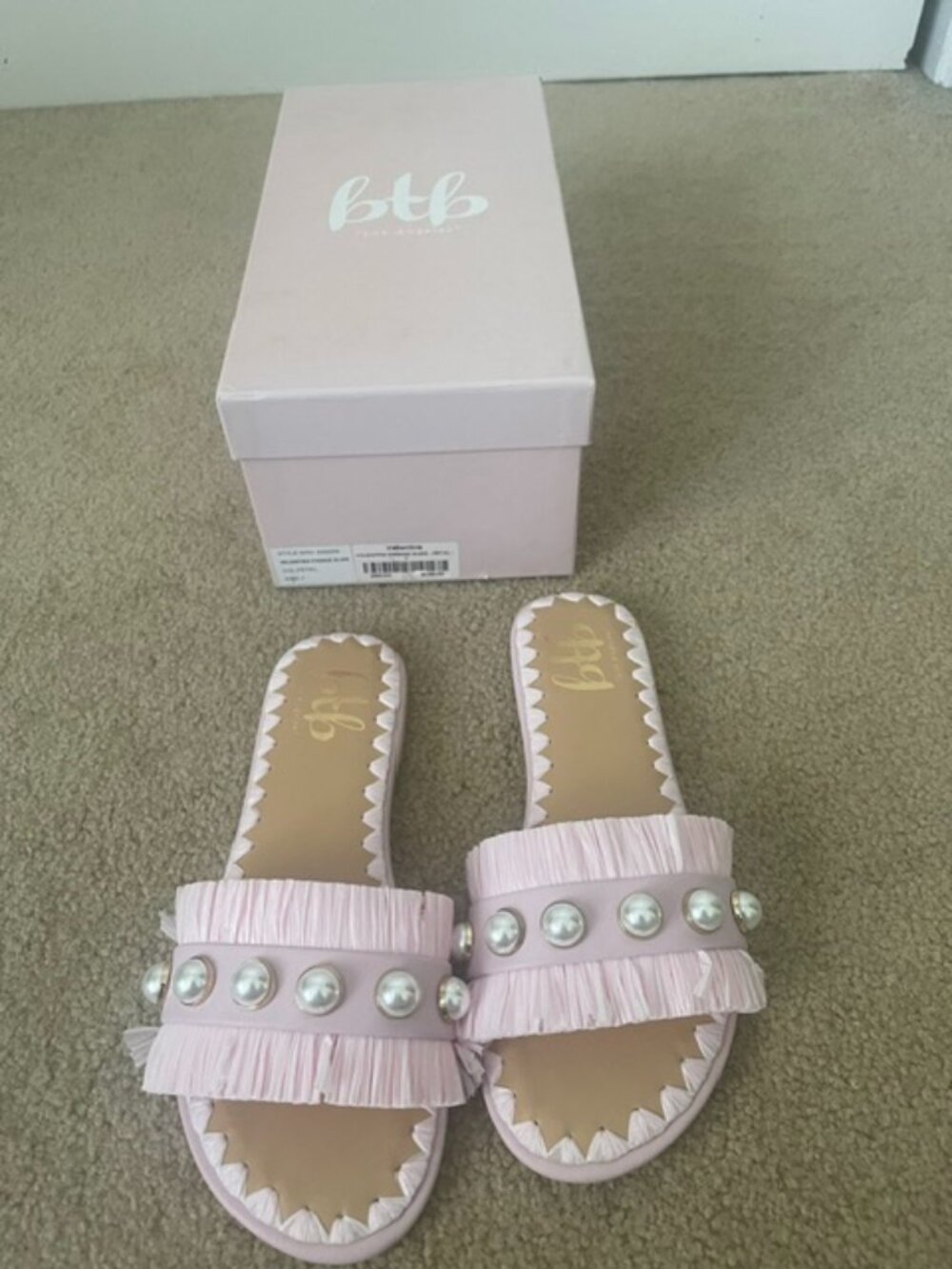 Pink slides